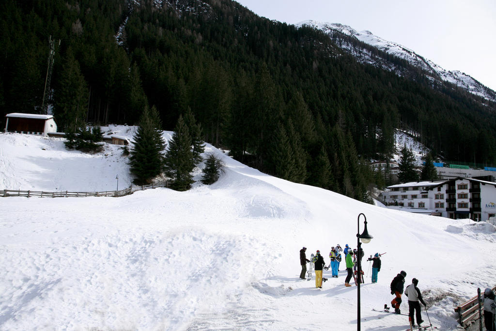 Hotel Tanzer Ischgl Exterior foto